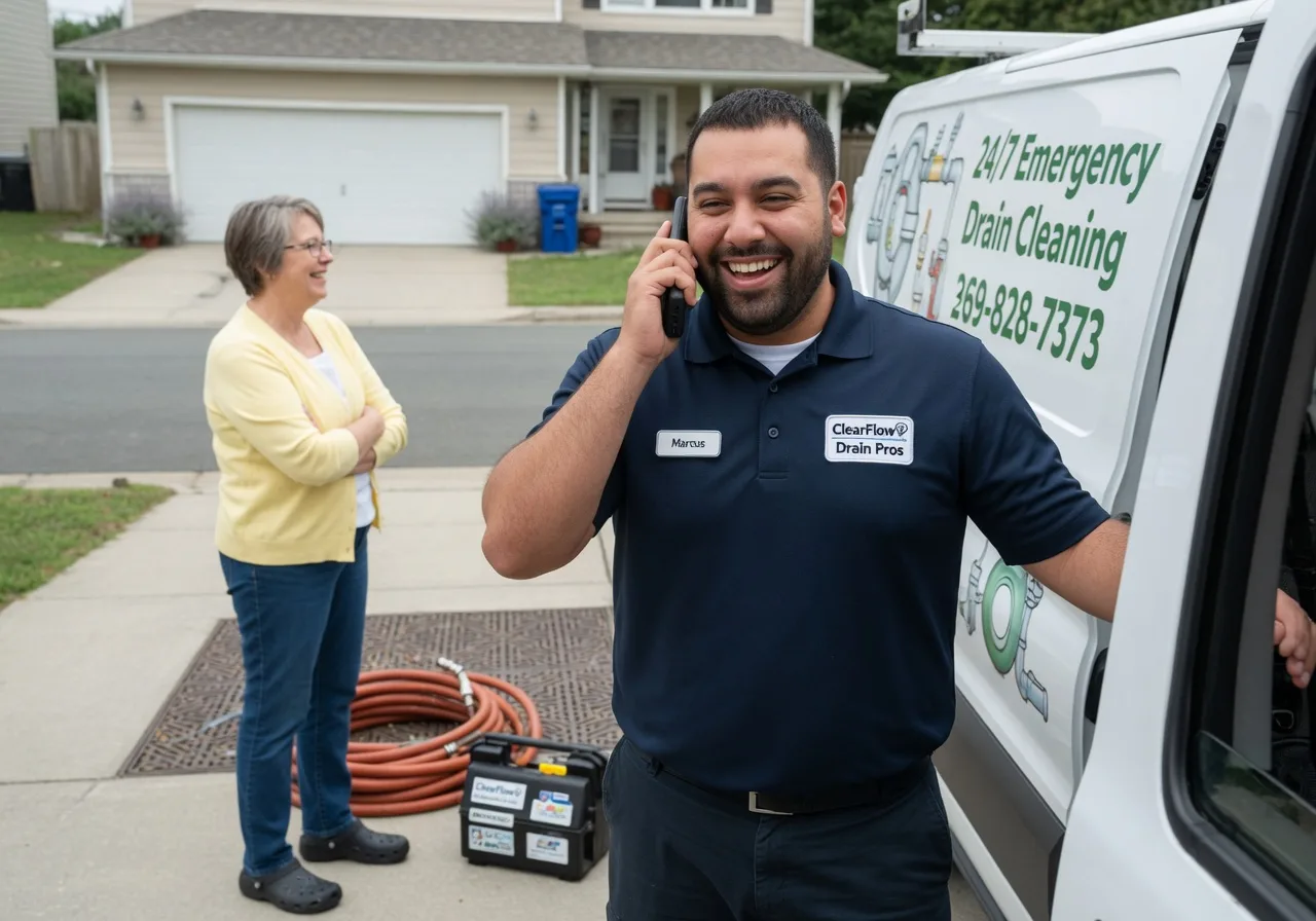 Drain Cleaning in Jackson Center, PA